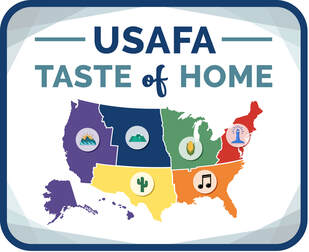 Usafa Taste Of Home Inc Logo