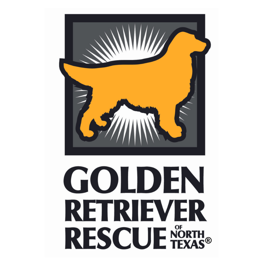Golden Retriever Rescue Of North Texas Logo