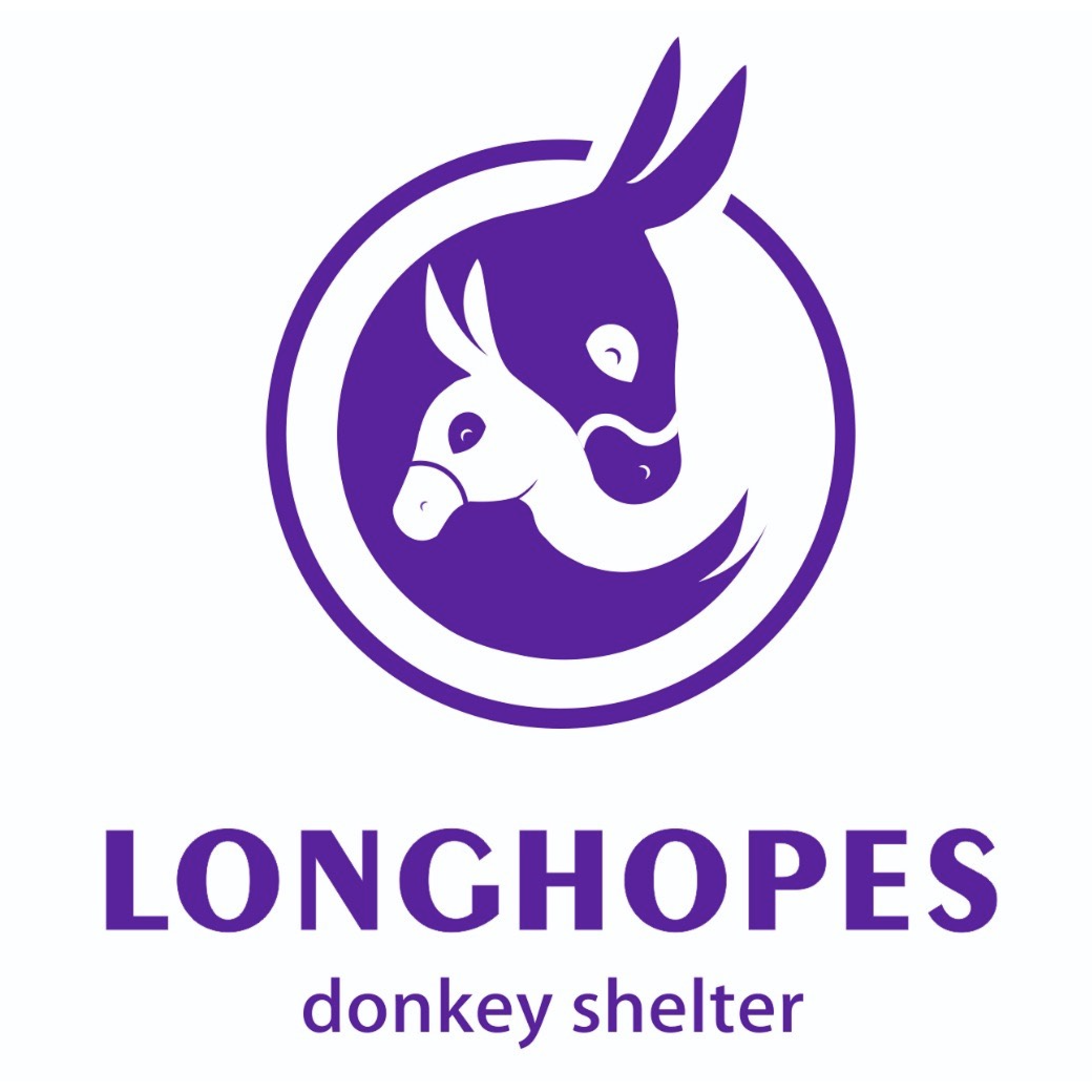 Longhopes Donkey Shelter Logo