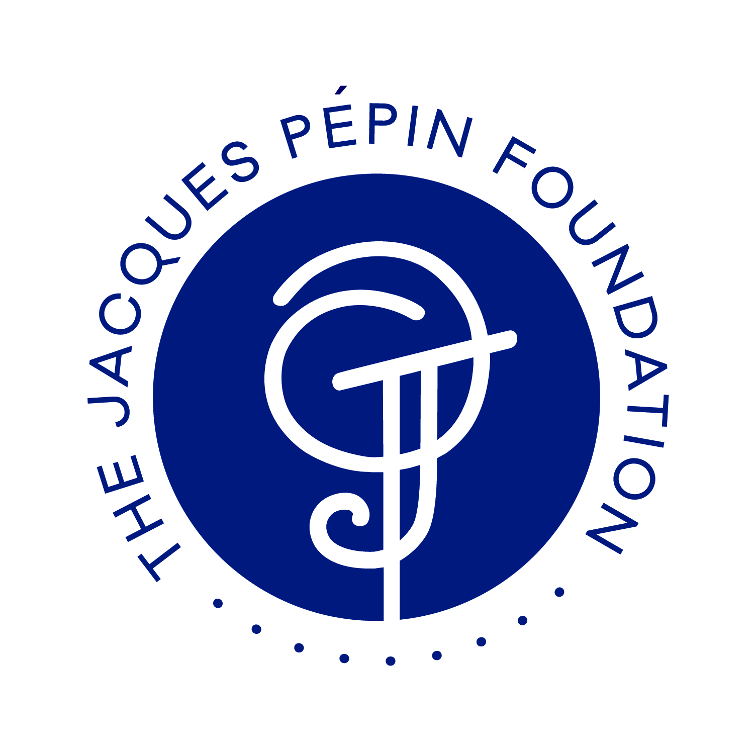 Jacques Pepin Foundation The Logo