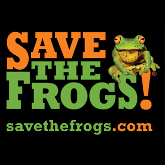Save The Frogs Logo