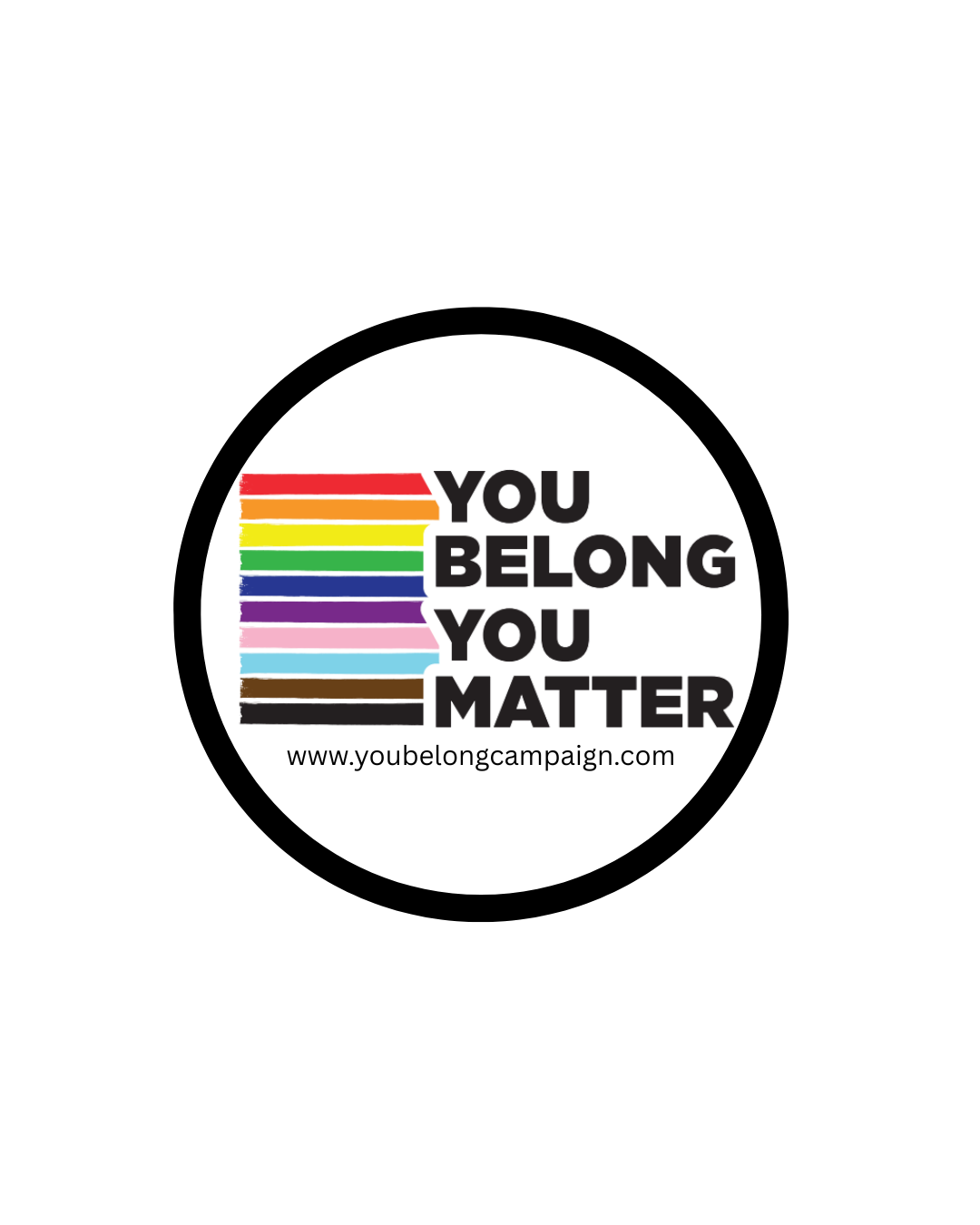 You Belong Campaign Logo