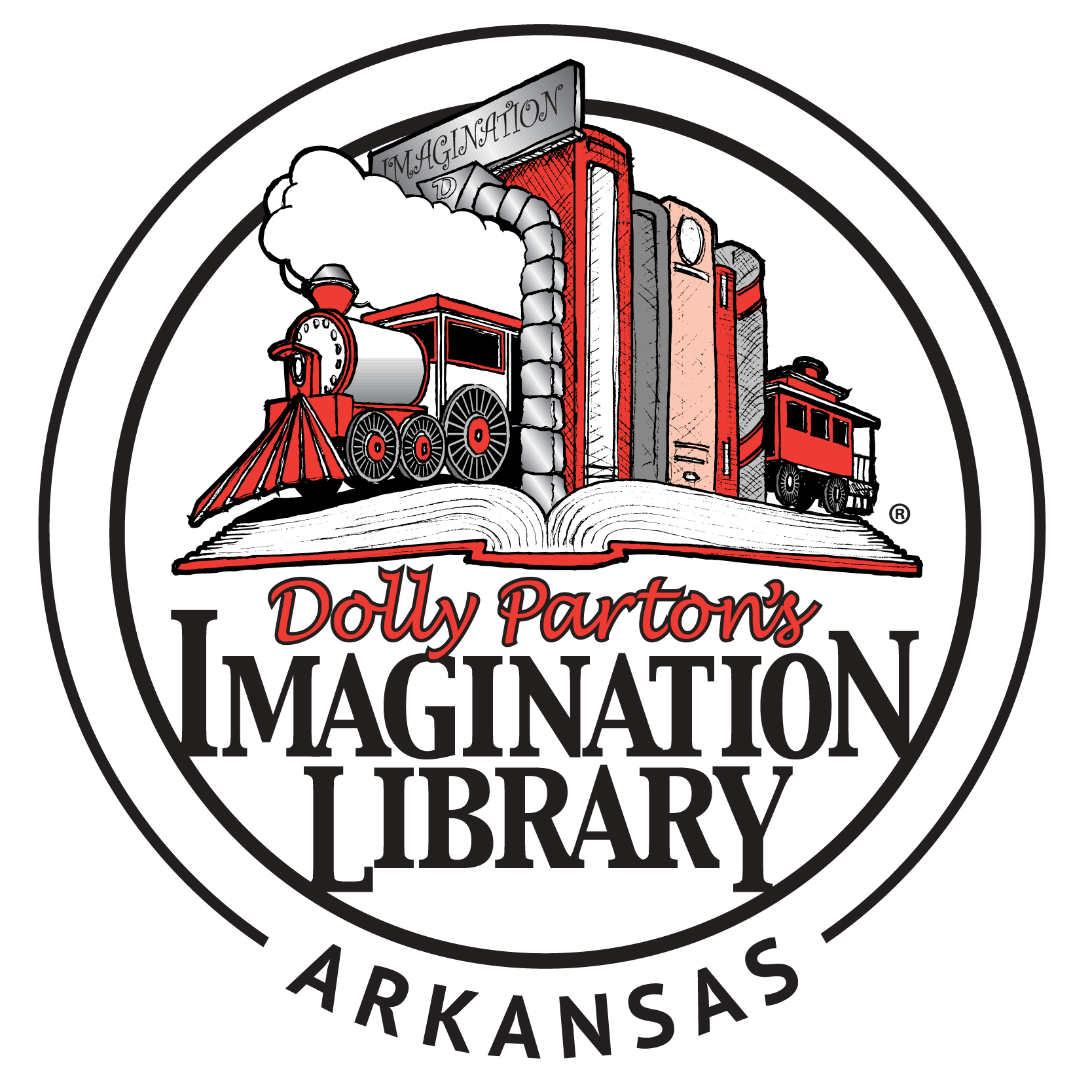 Arkansas Imagination Library Logo