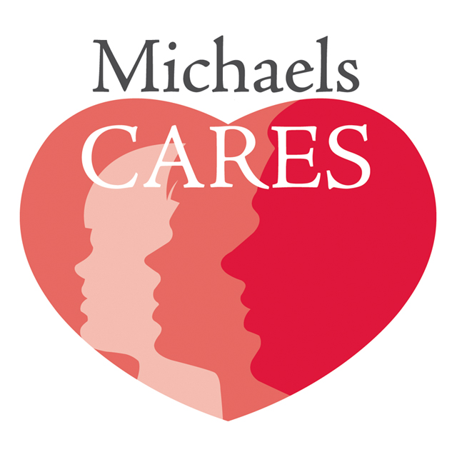 Michaels Cares Logo