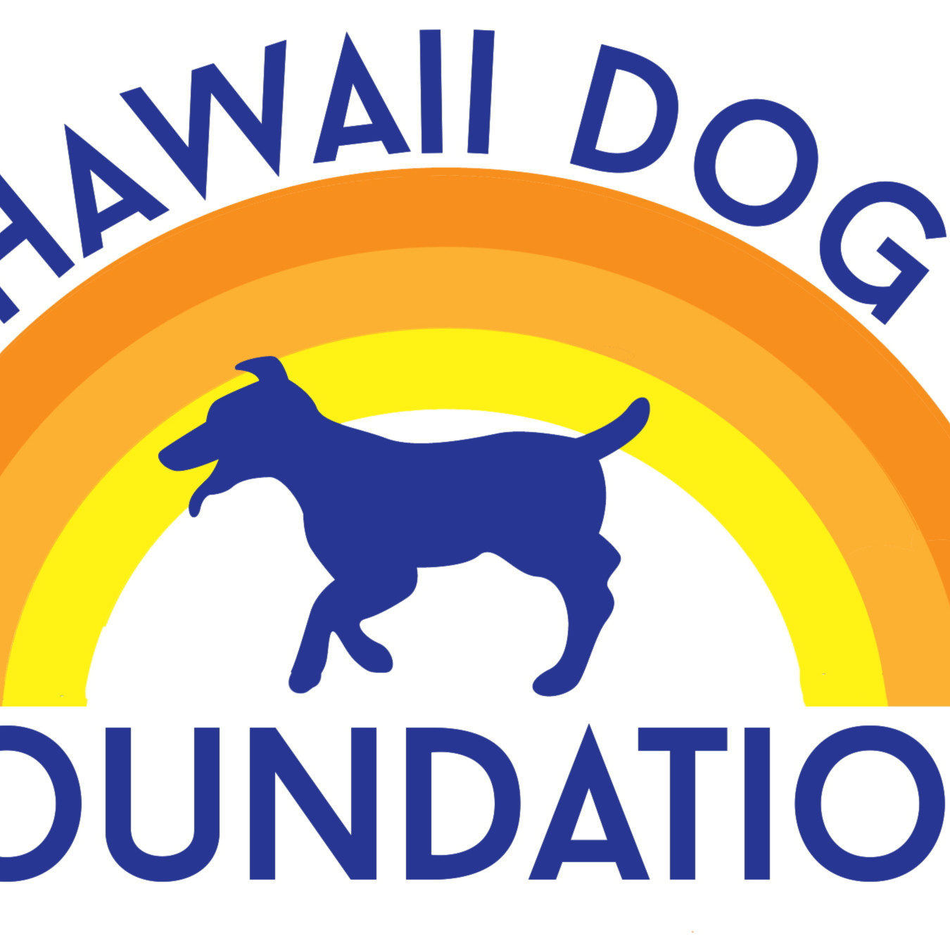 Hawaii Dog Foundation Logo