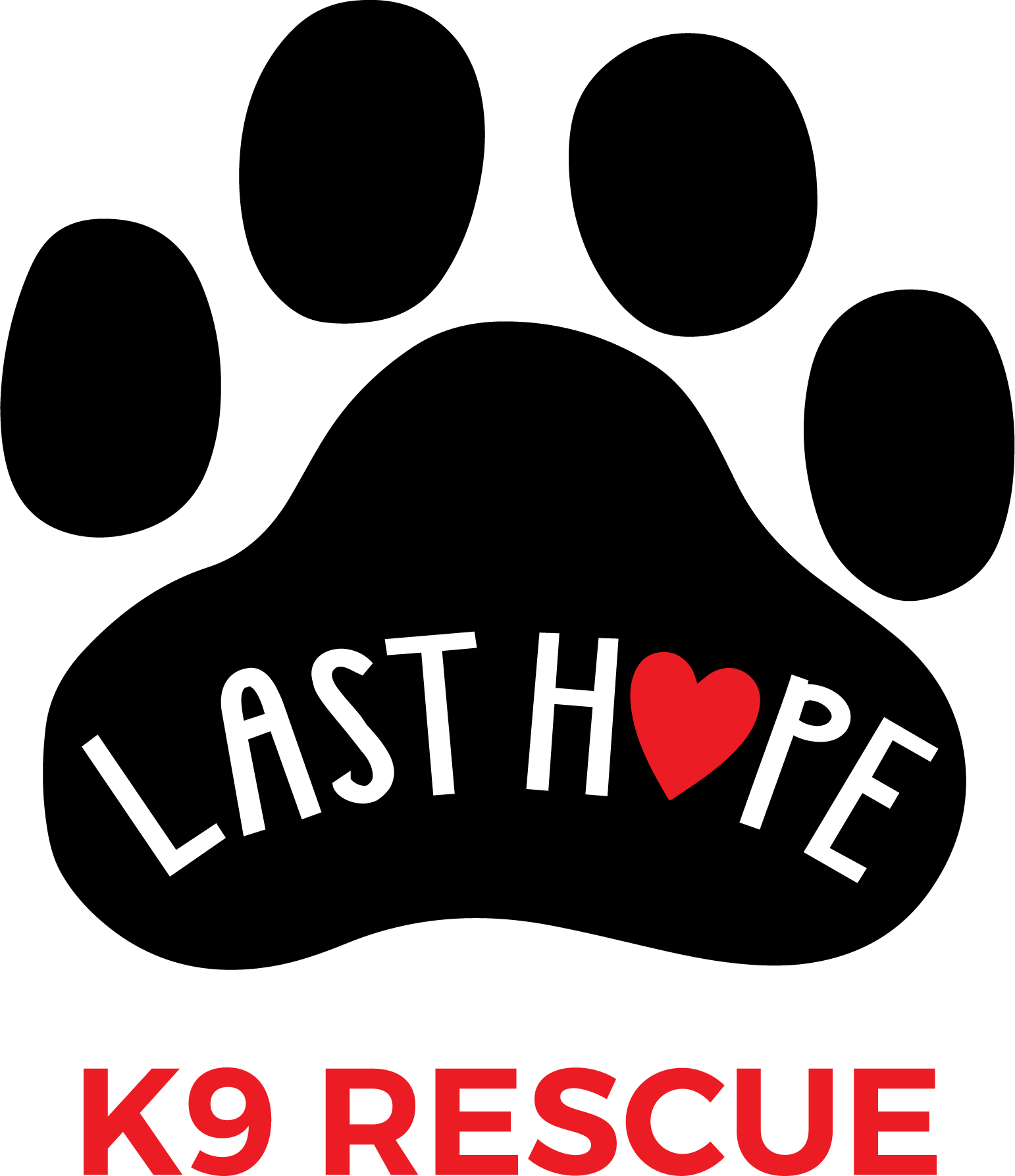 Last Hope K9 Rescue Ltd Logo