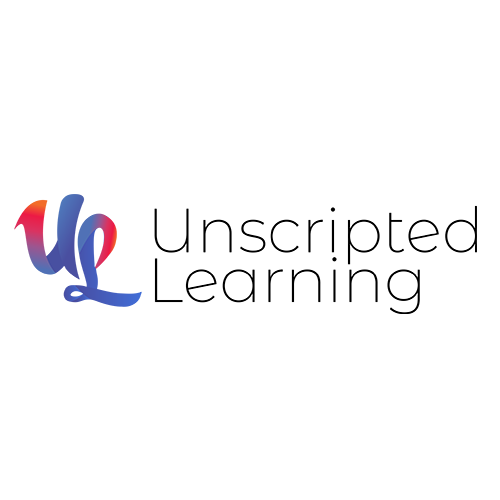 Unscripted Learning Logo
