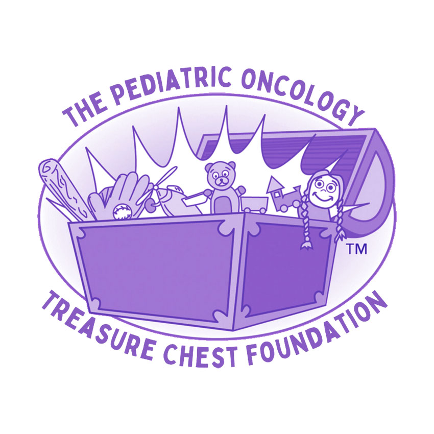 Pediatric Oncology Treasure Chest Logo