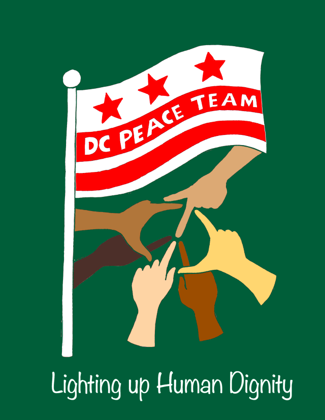 Dc Peace Team Logo
