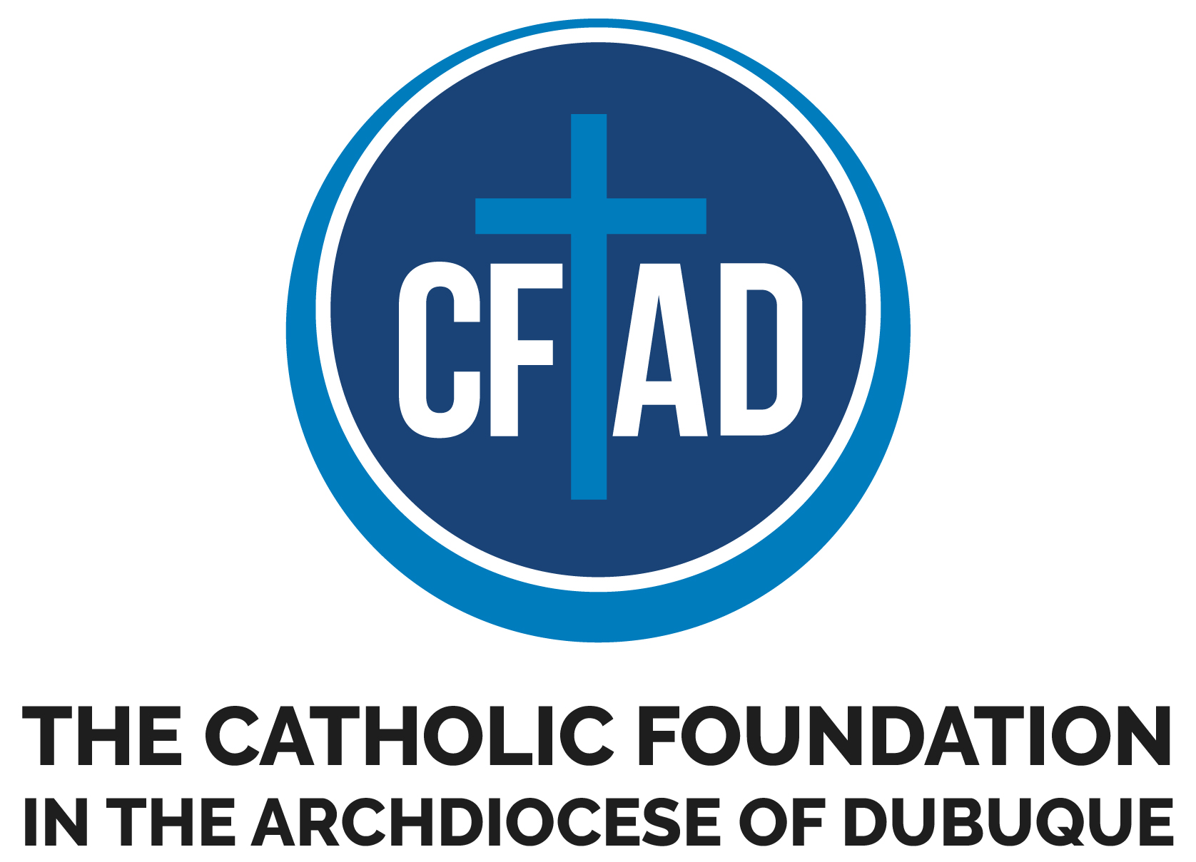 Catholic Foundation For The Archdiocese Of Dubuque Logo