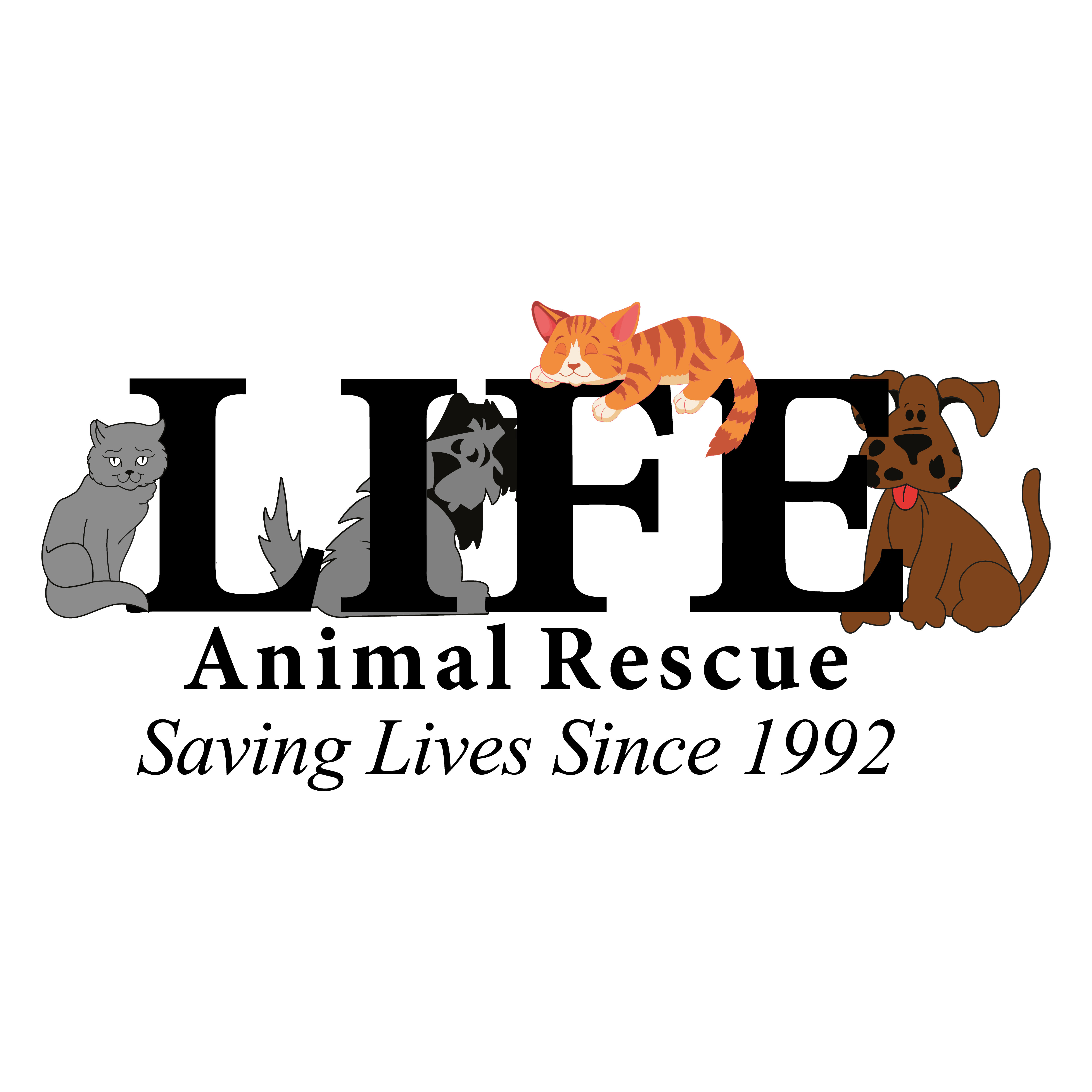 Life Animal Rescue Logo