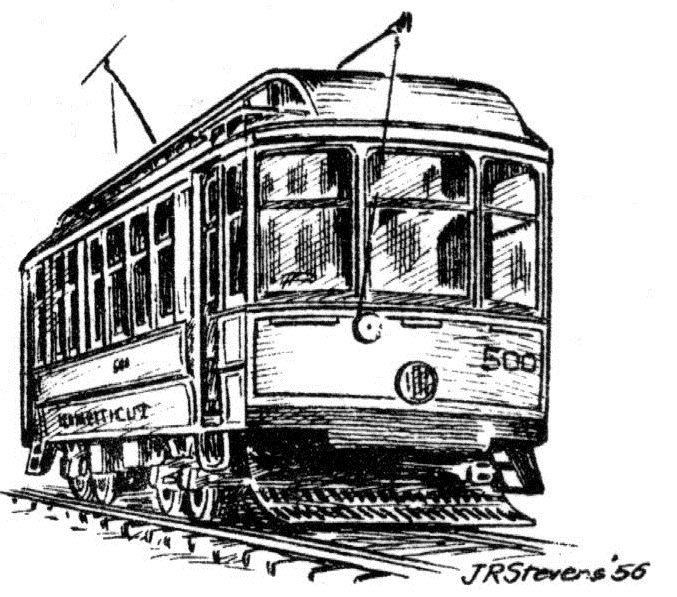 Branford Electric Railway Association Logo