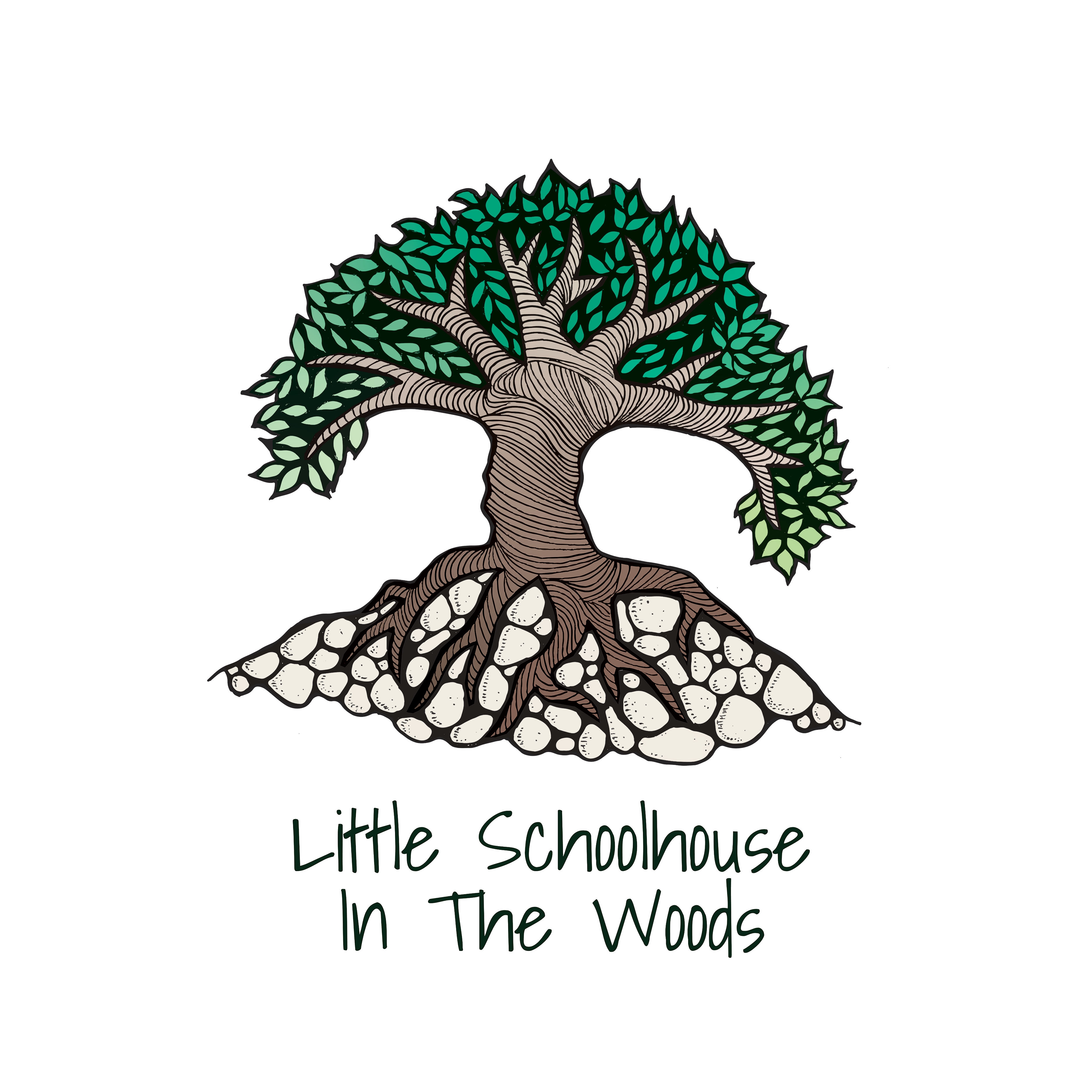Little Schoolhouse in the Woods Logo