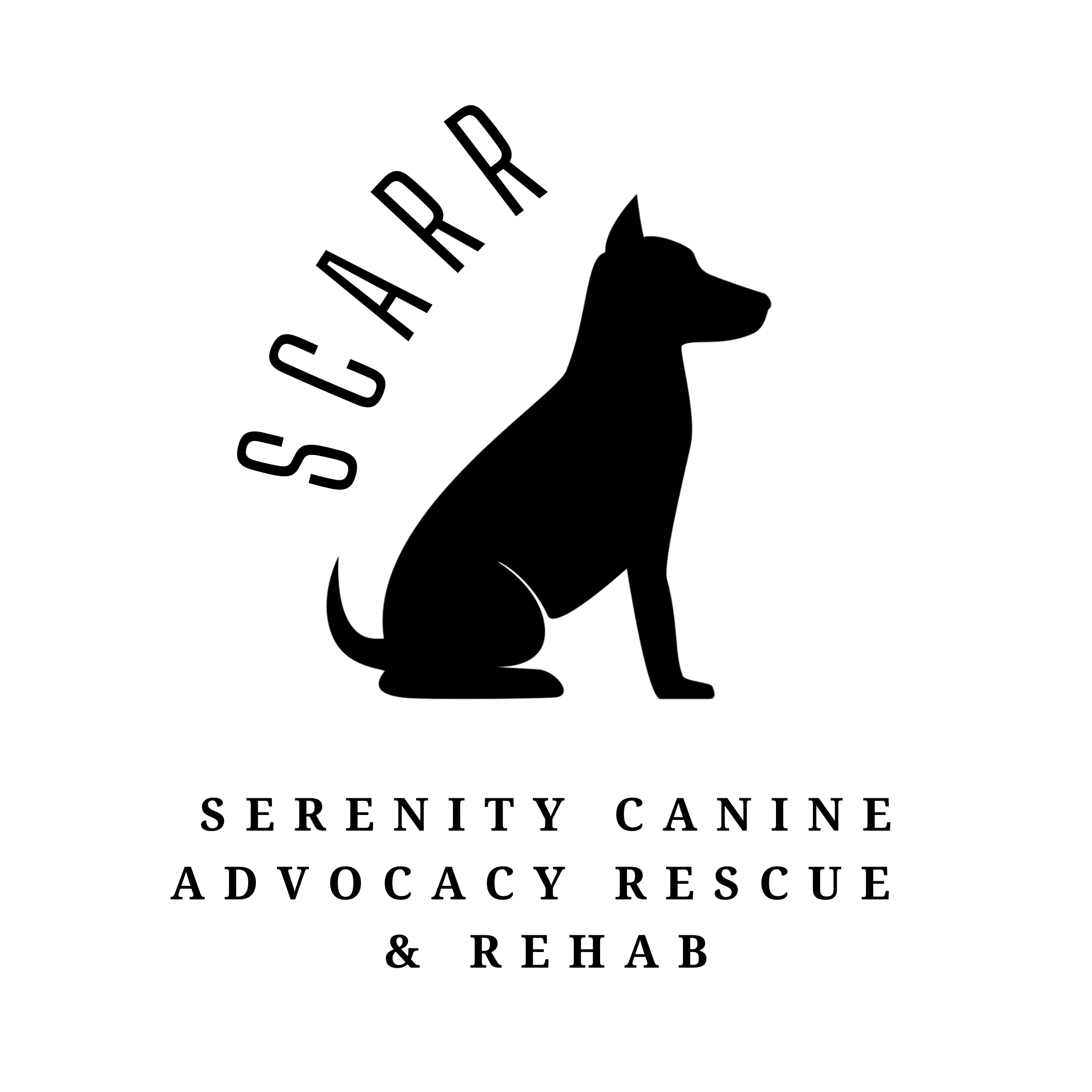 Serenity Canine Advocacy Rescue & Rehab Inc. Logo