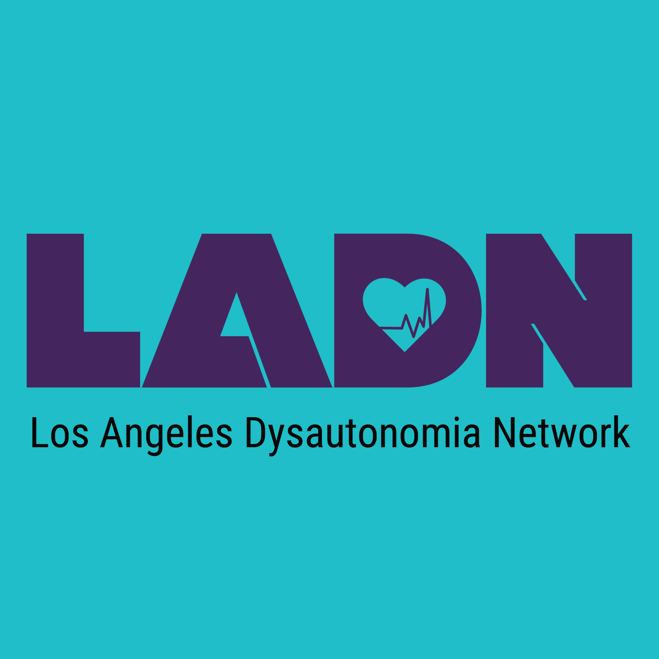 Los Angeles Dysautonomia Network Logo
