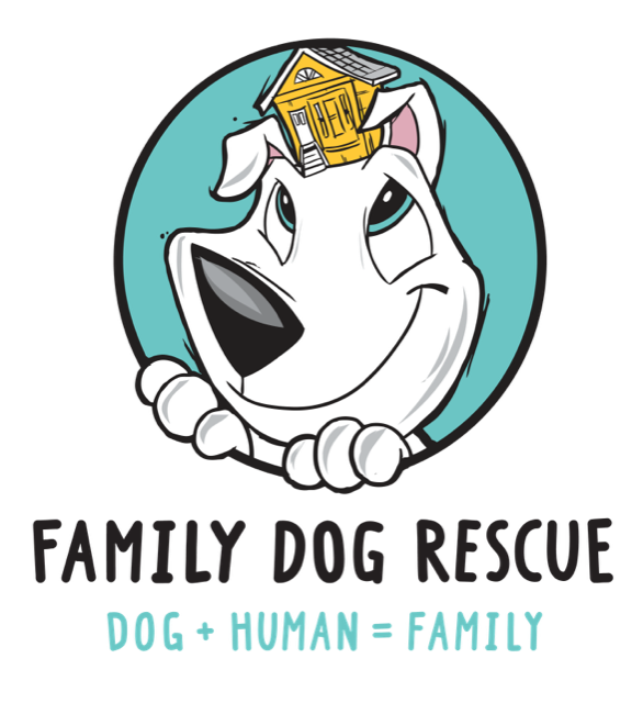 Family Dog & Puppy Rescue Logo