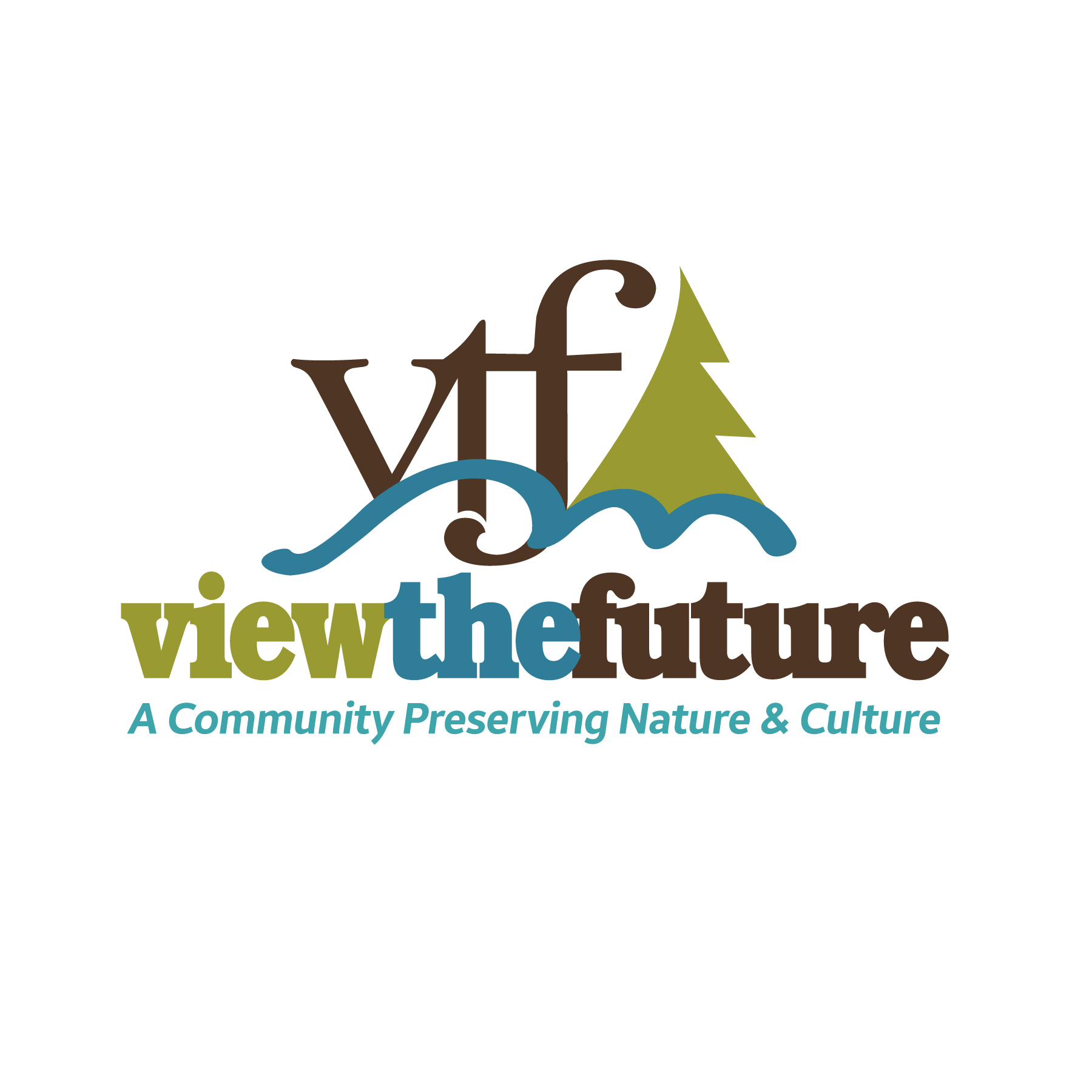 View The Future Inc Logo