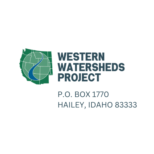 Western Watersheds Project Logo