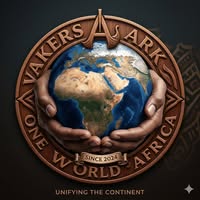Vakers Ark One World Africa Logo