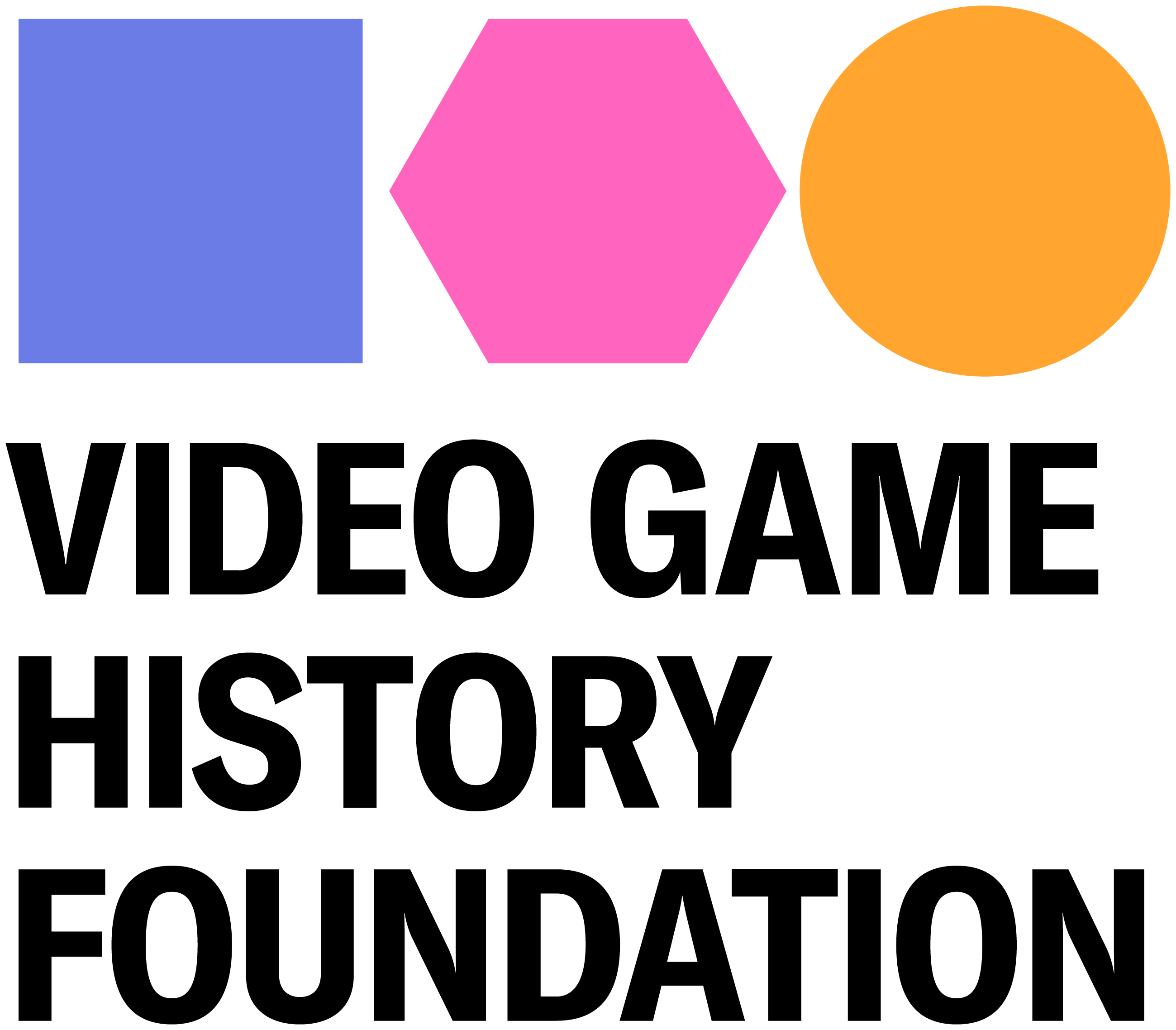 Video Game History Foundation Inc Logo