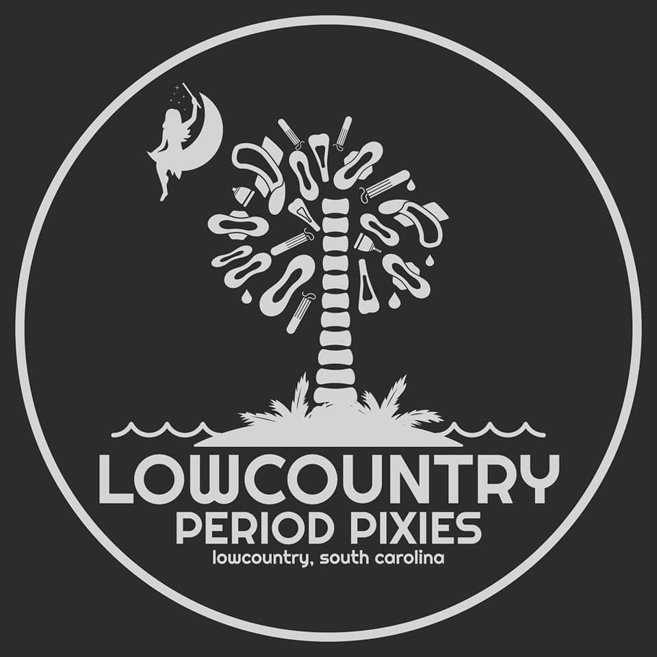 Lowcountry Period Pixies Logo