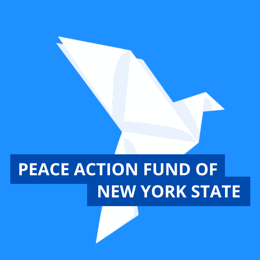 Peace Action Fund Of New York State Logo