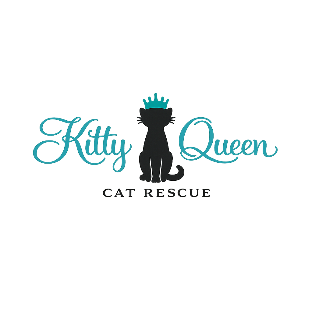 Kitty Queen Cat Rescue Logo