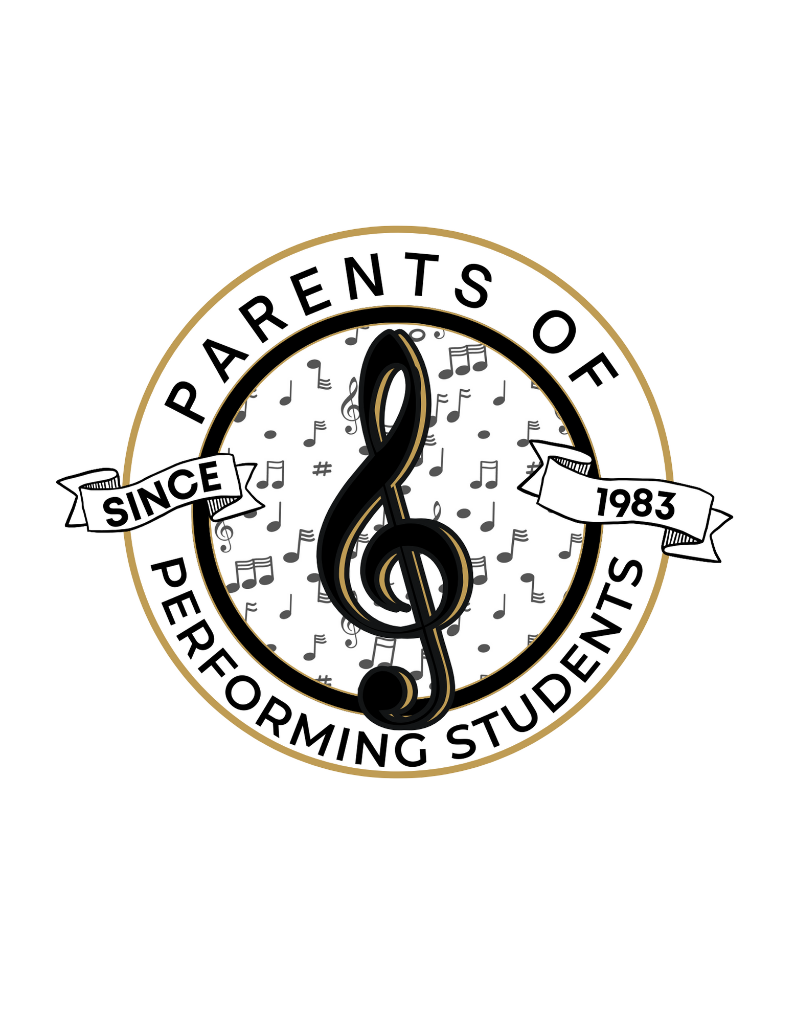 Parents of Performing Students Inc. Logo