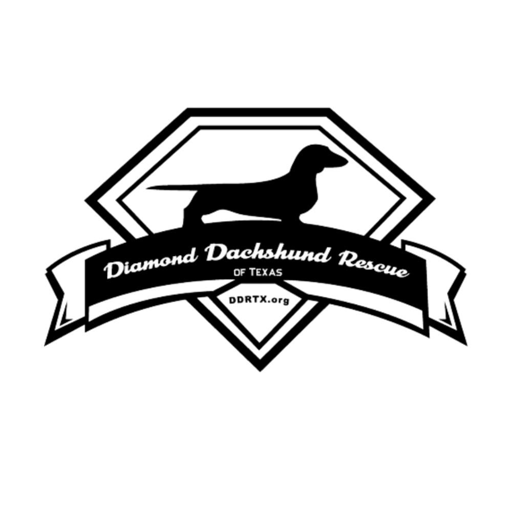 Diamond Dachshund Rescue Logo