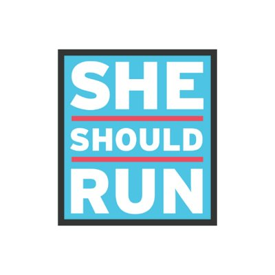 She Should Run Logo