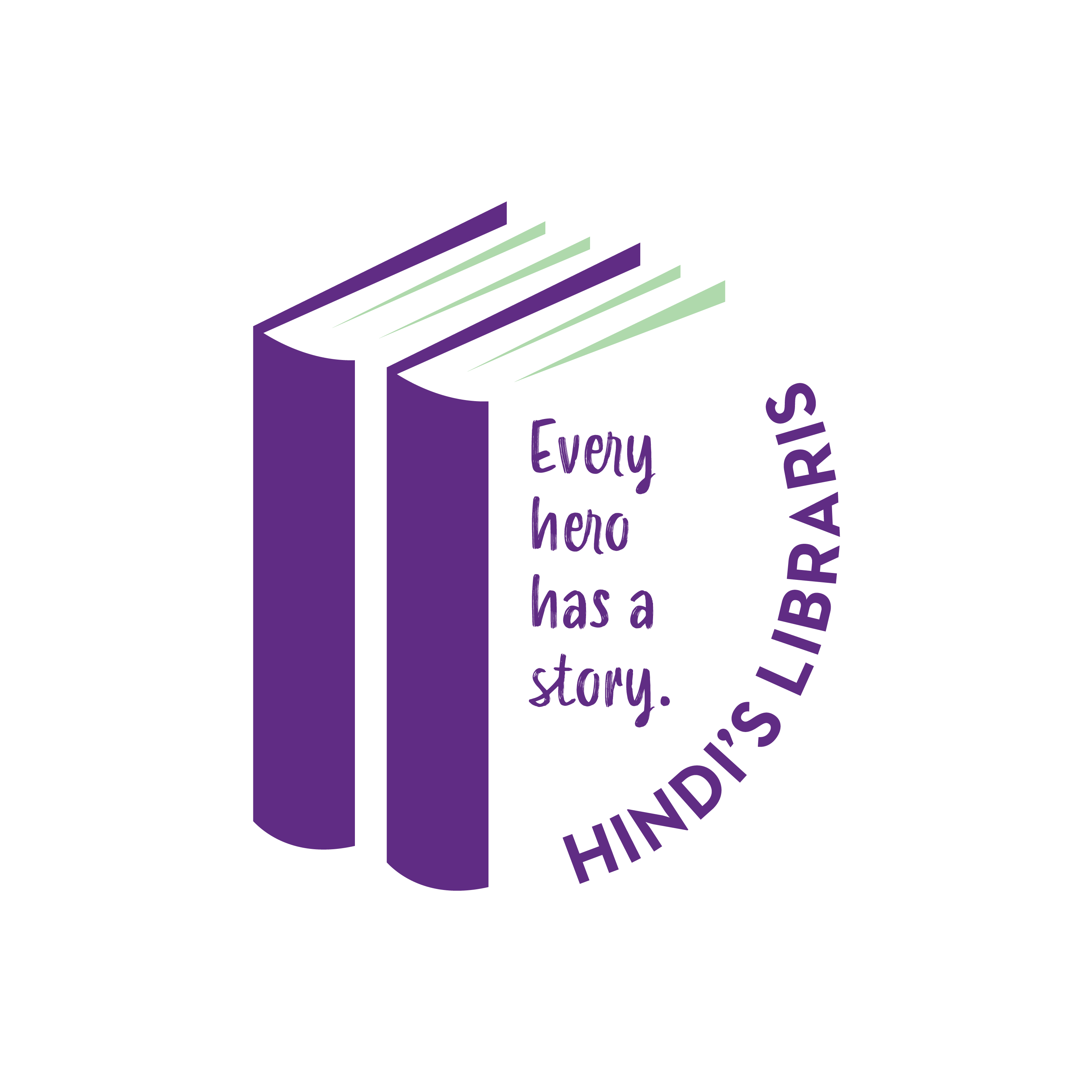Hindis Libraries Inc. Logo