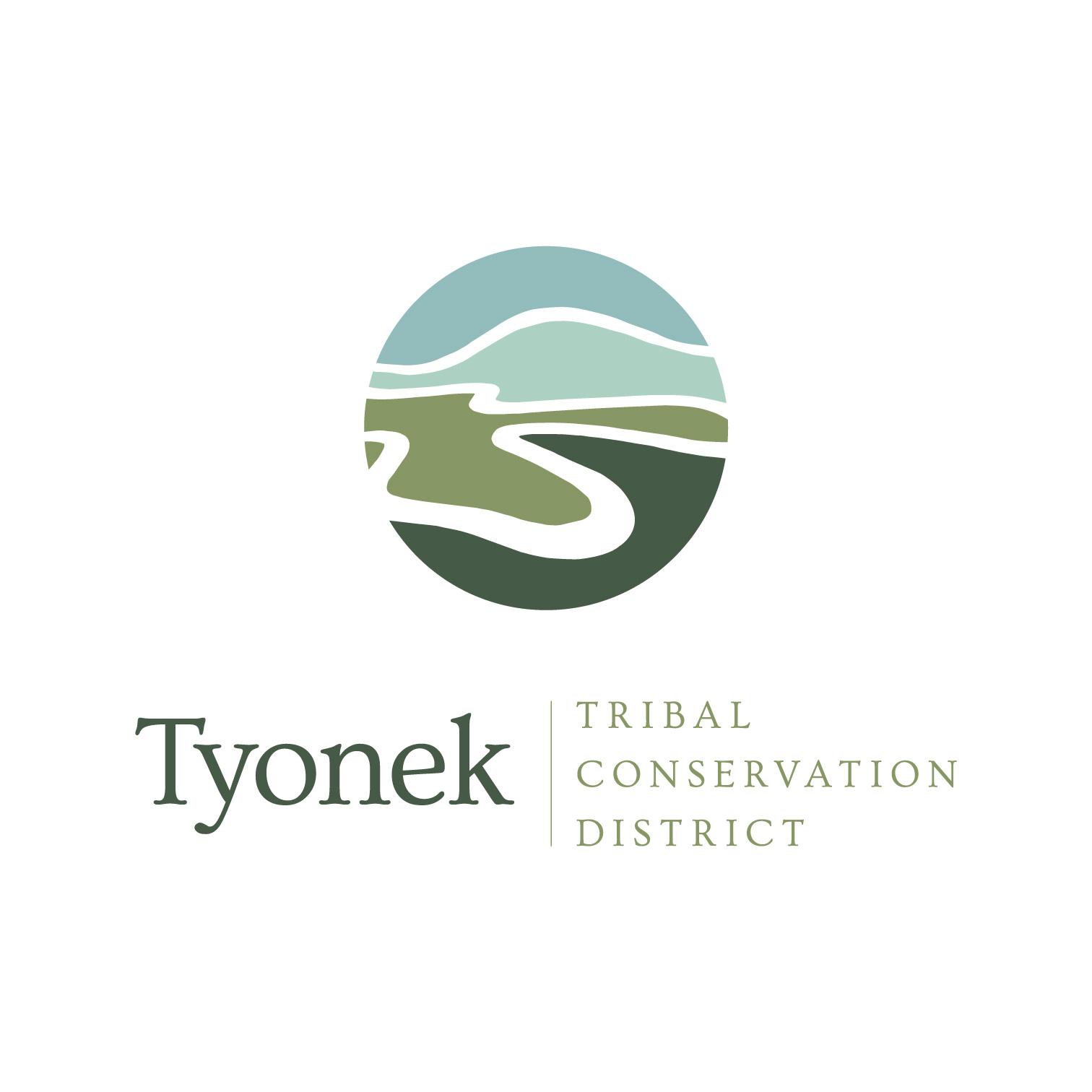 Tyonek Tribal Conservation District Logo