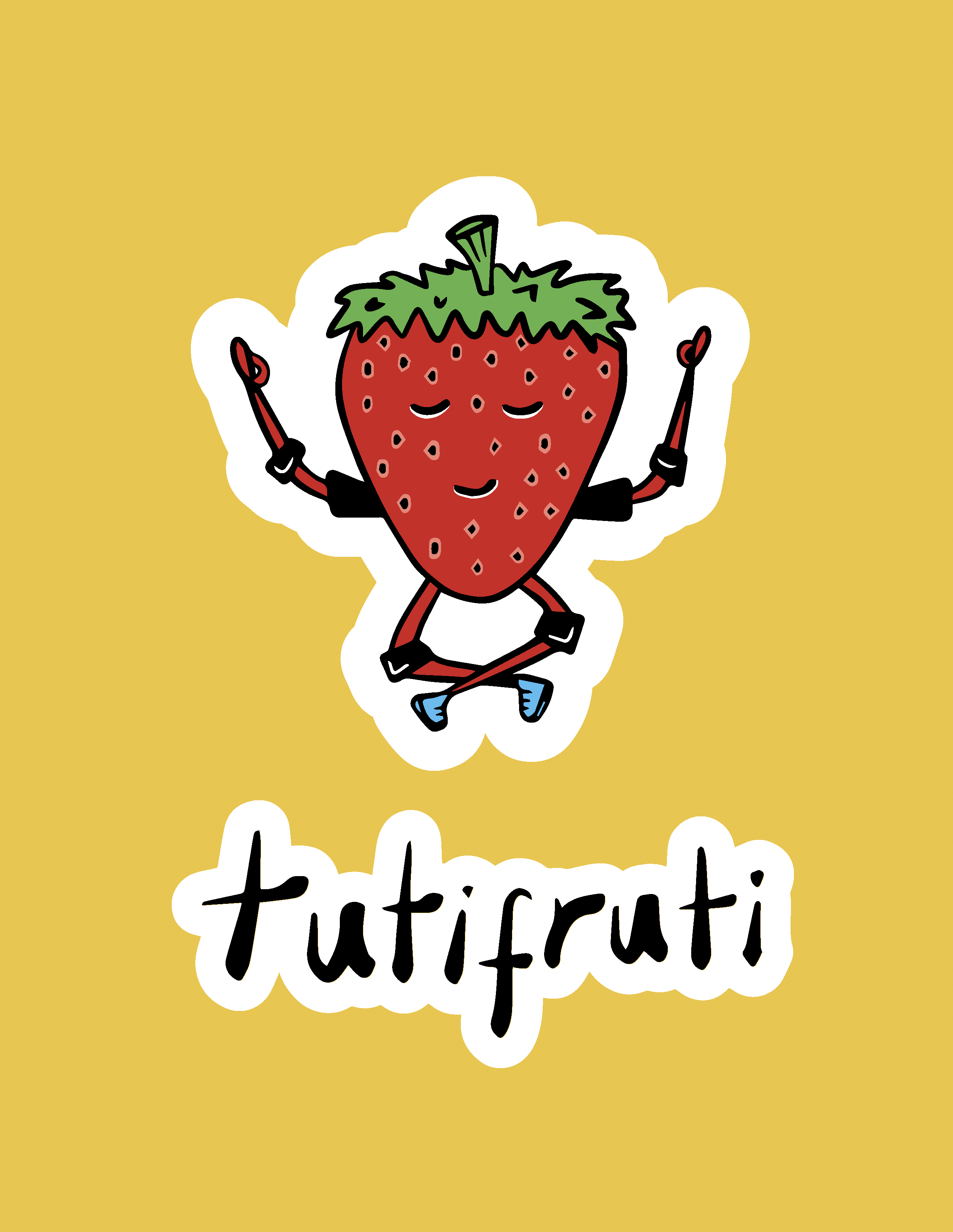 Tutifruti Skate Inc Logo