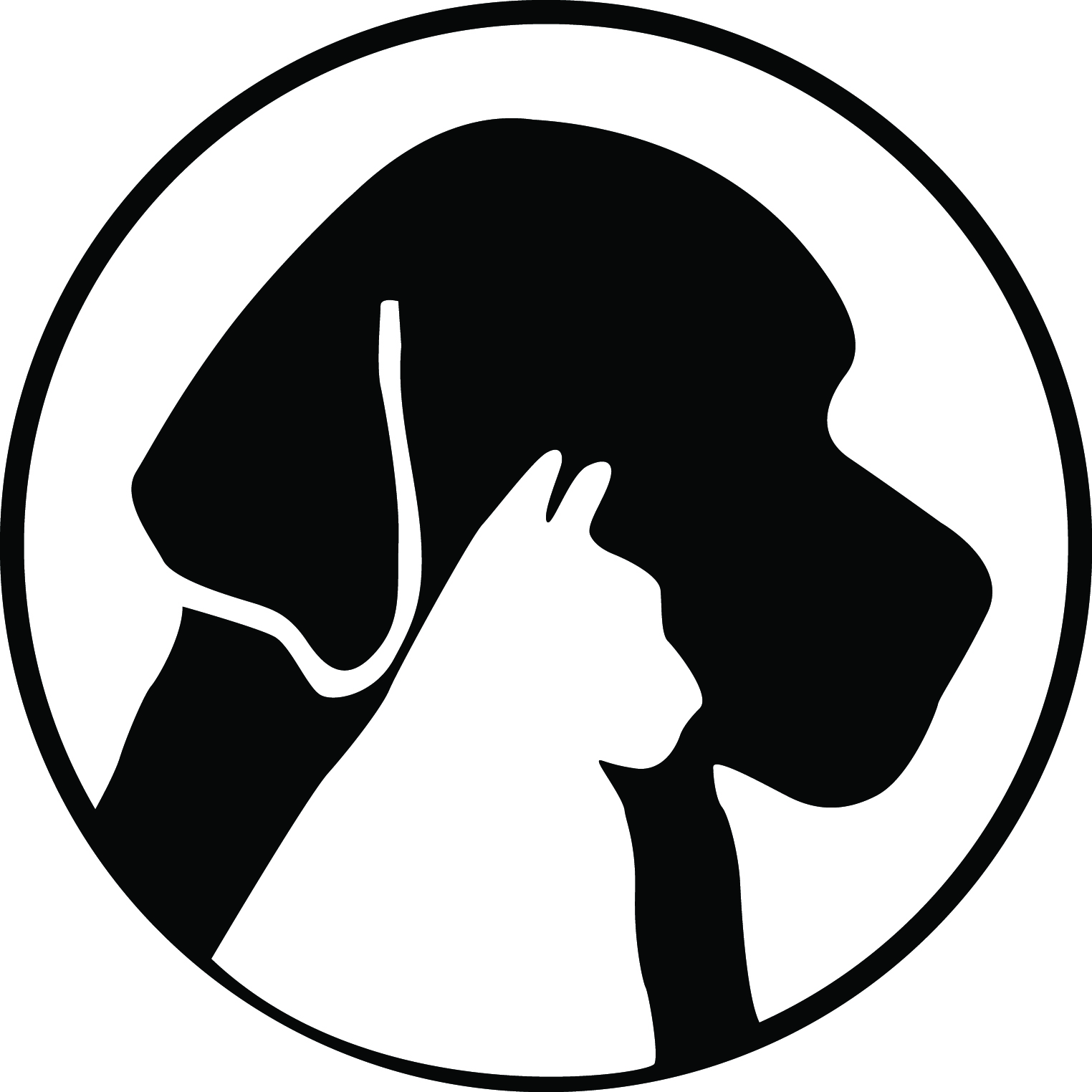 Protectors Of Animals Logo