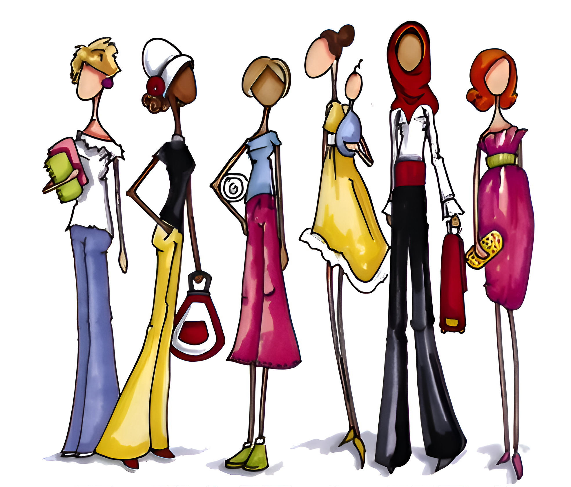 Women In Charge Logo