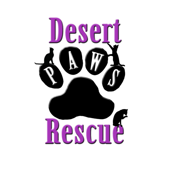 Desert Paws Rescue Logo