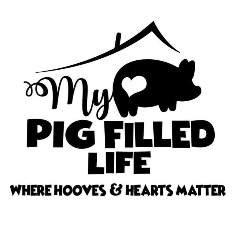My Pig Filled Life Logo