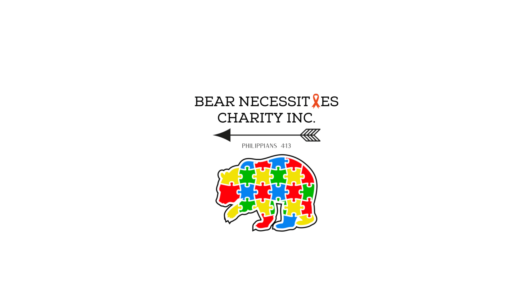 Bear Necessities Charity Inc. Logo