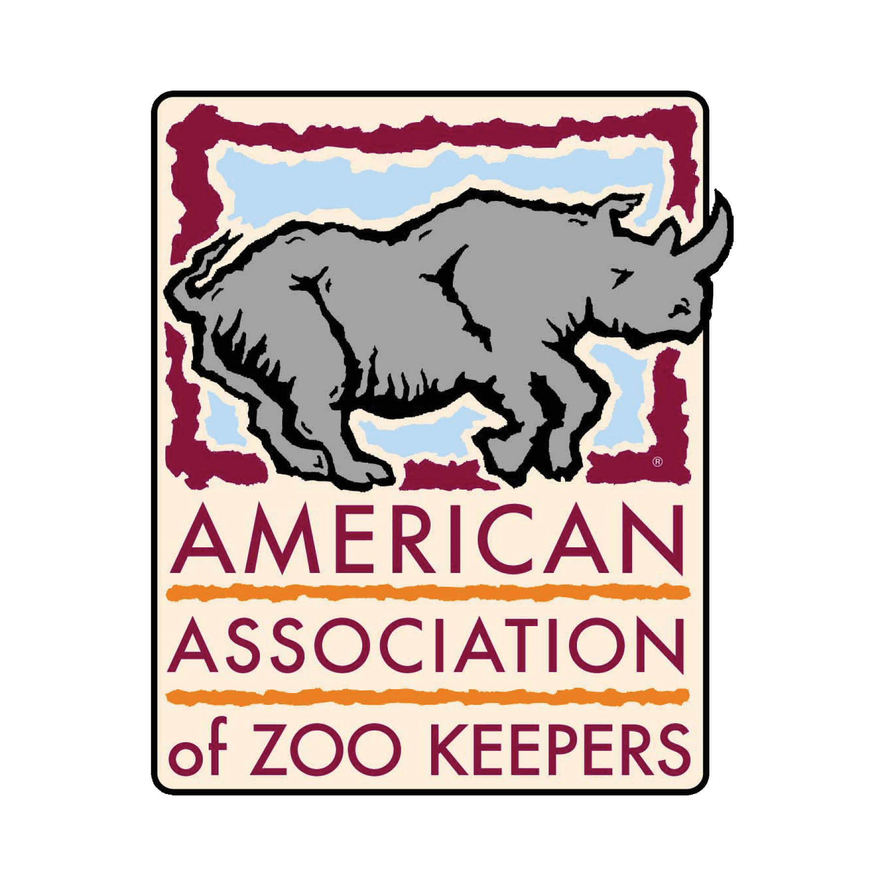 American Association Of Zoo Keepers Logo