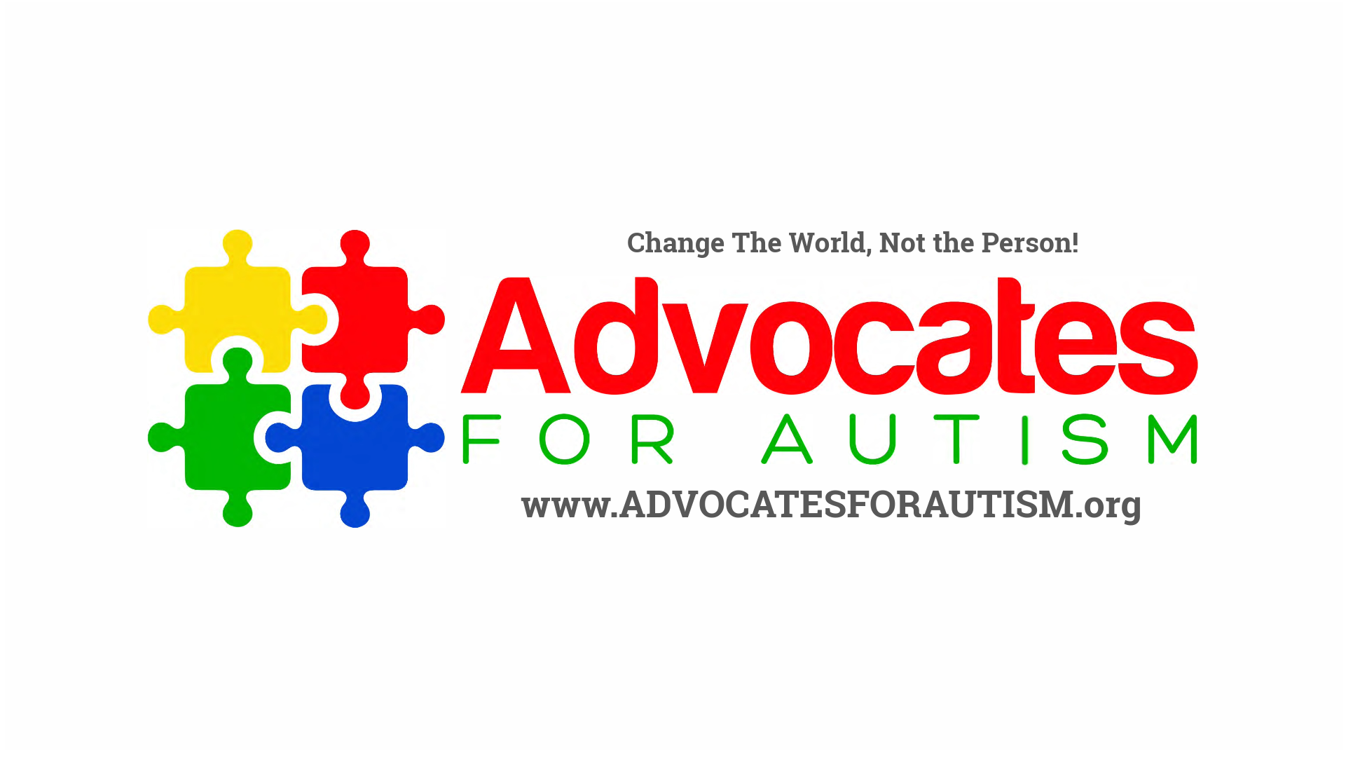 Advocates for Autism Inc. Logo