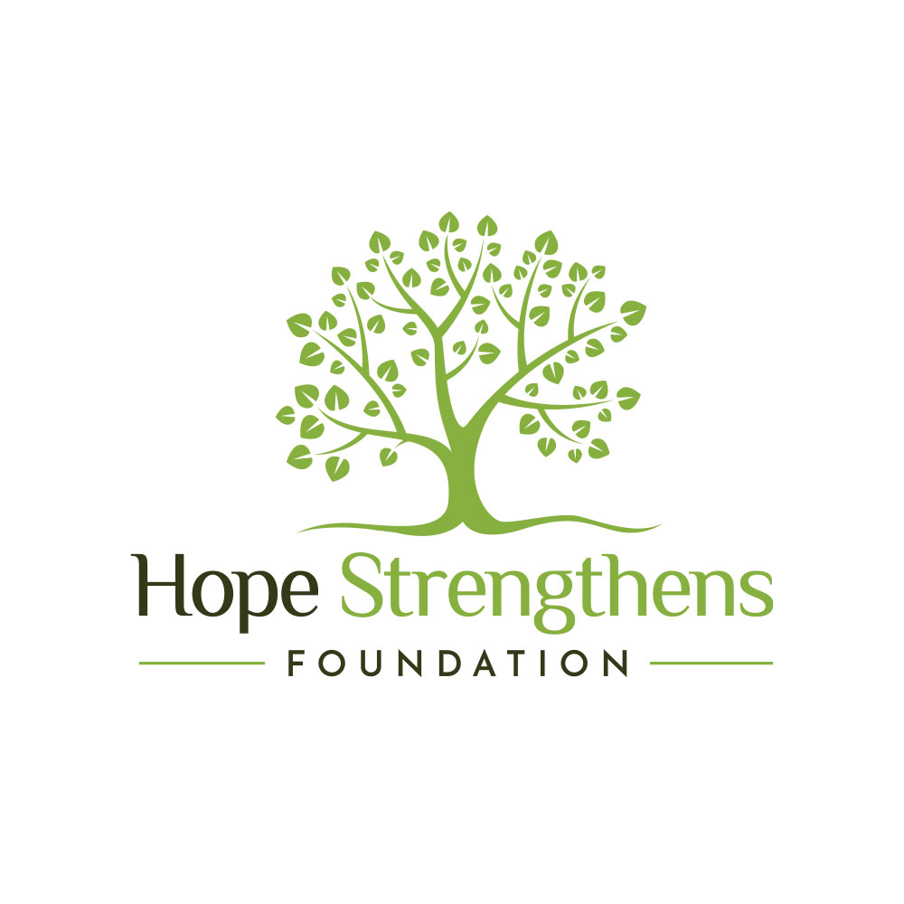 Hope Strengthens Foundation Logo