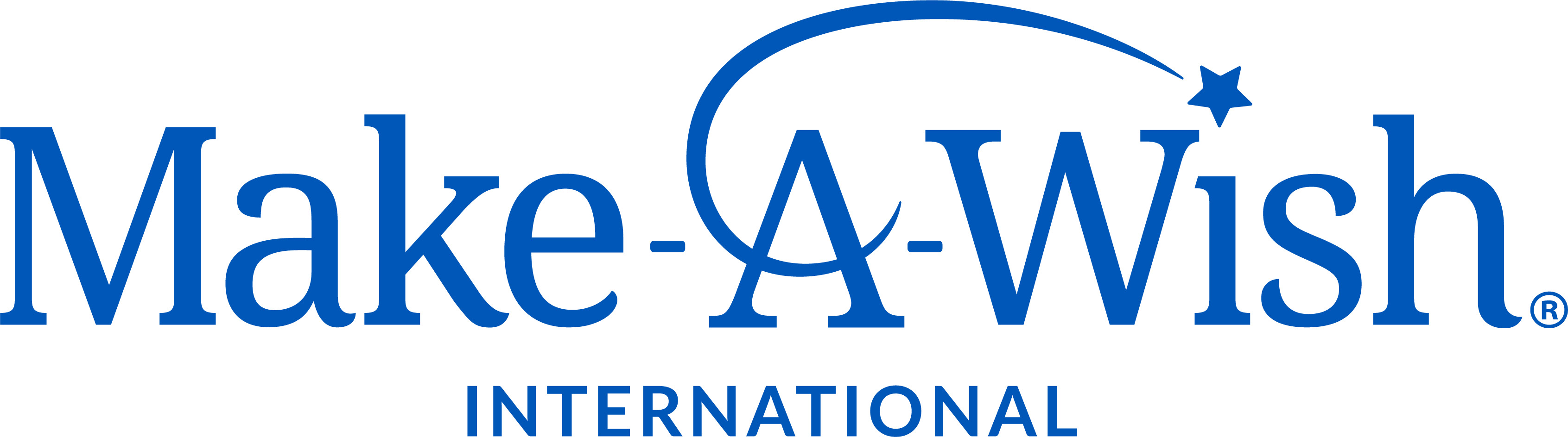 Make A Wish Foundation International Logo