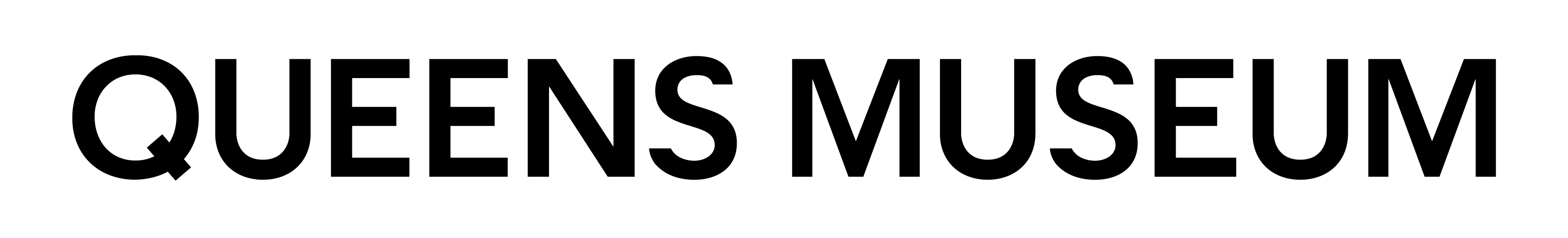 Queens Museum Of Art New York City Building Logo