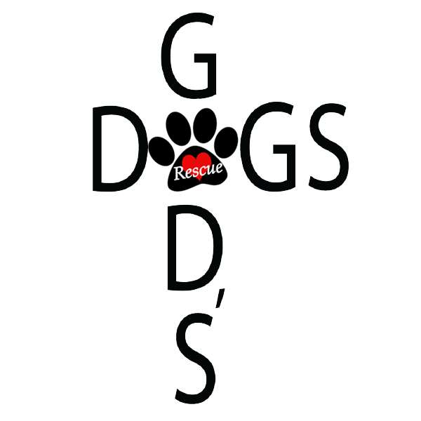 Gods Dogs Rescue Logo