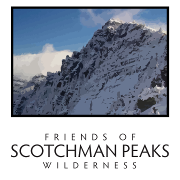 Friends Of Scotchman Peaks Wilderness Logo
