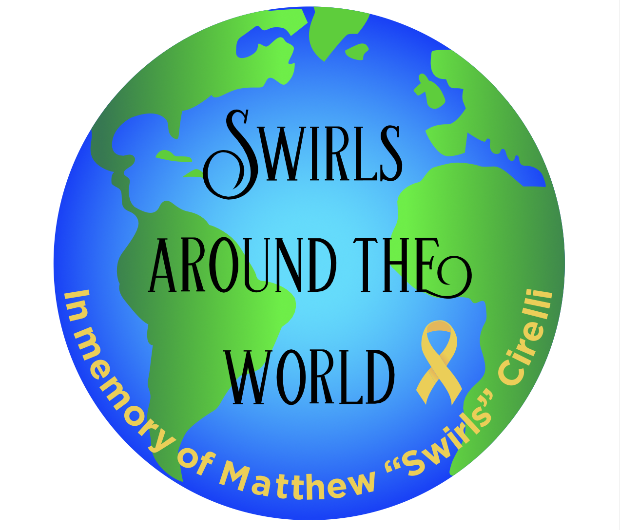Swirls Around The World Inc Logo