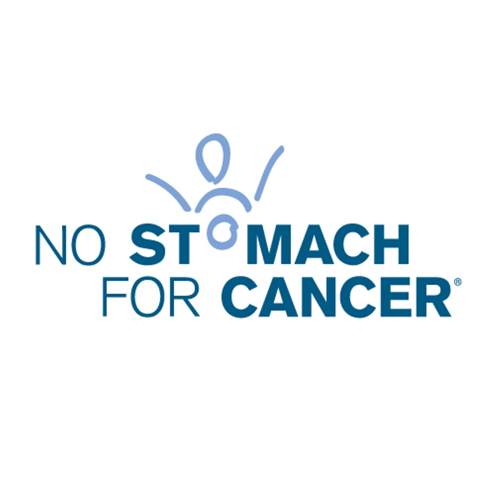 No Stomach For Cancer Logo