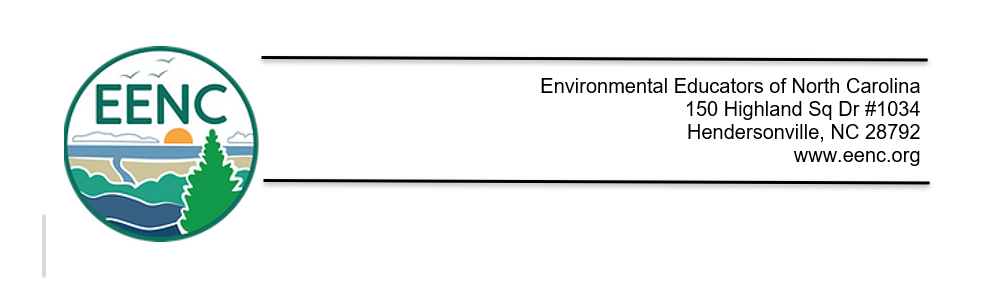 Environmental Educators Of North Carolina Logo
