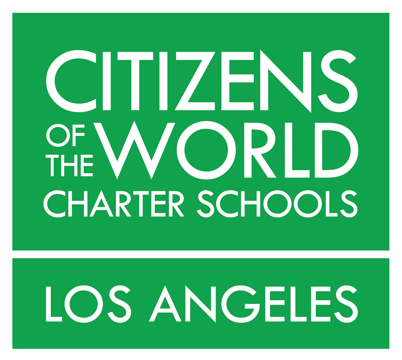 Citizens Of The World Charter Schools   Los Angeles Logo