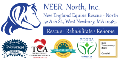 New England Equine Rescue   North Logo